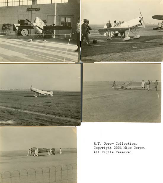 1933 National Air Racers